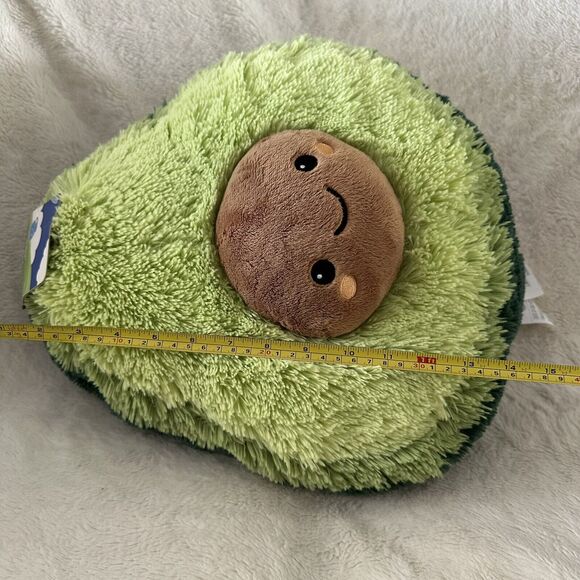 Squishable Comfort Foods Avocado Smile Large 15" Plush Pillow Toy - Picture 7 of 7